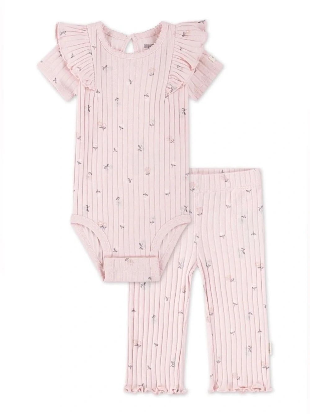 ORGANIC COTTON BODYSUIT & PANT SET